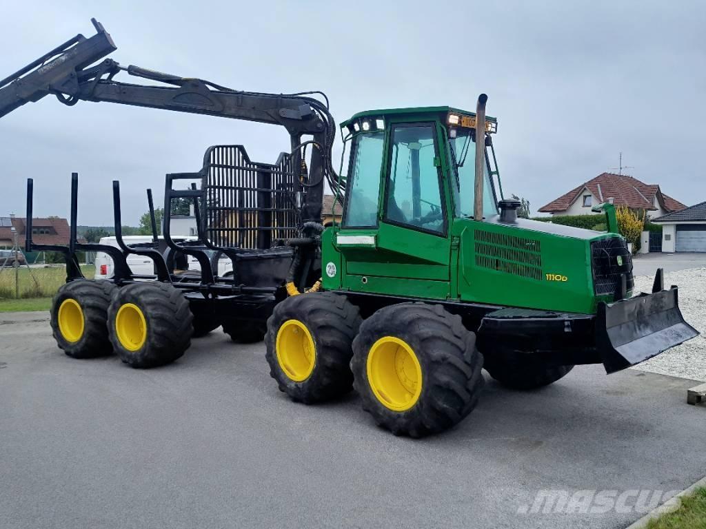 John Deere 1110 D Forwarders florestais