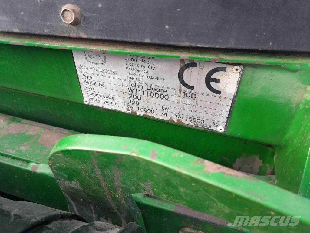 John Deere 1110 D Forwarders florestais
