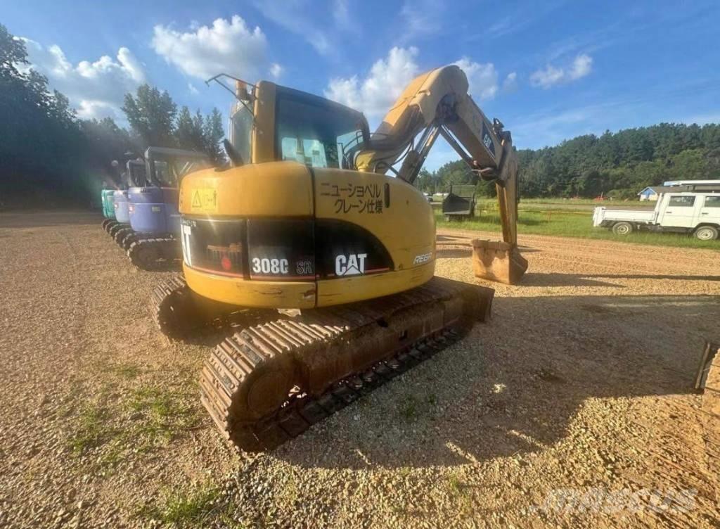CAT 308 C SR Escavadoras de rastos