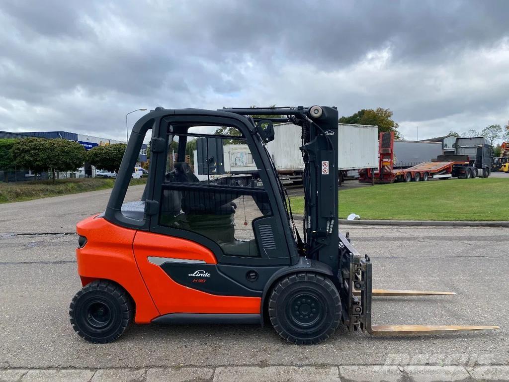 Linde H30D-01 Empilhadores Diesel