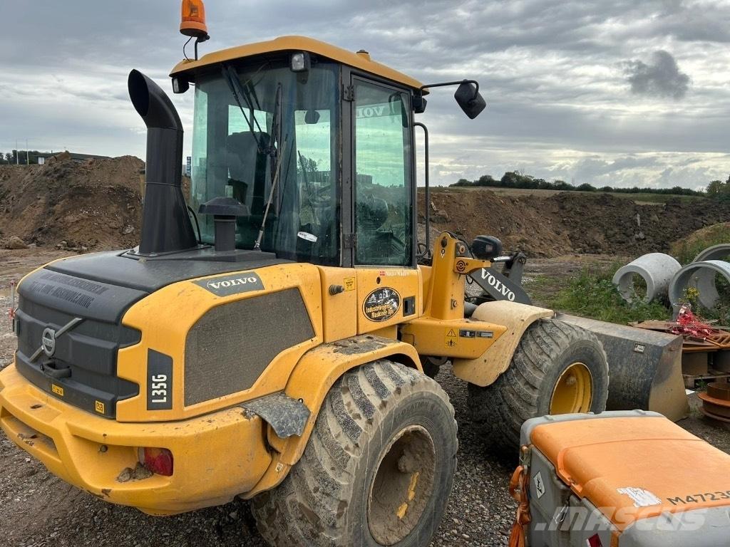 Volvo L 35 G Pás carregadoras de rodas