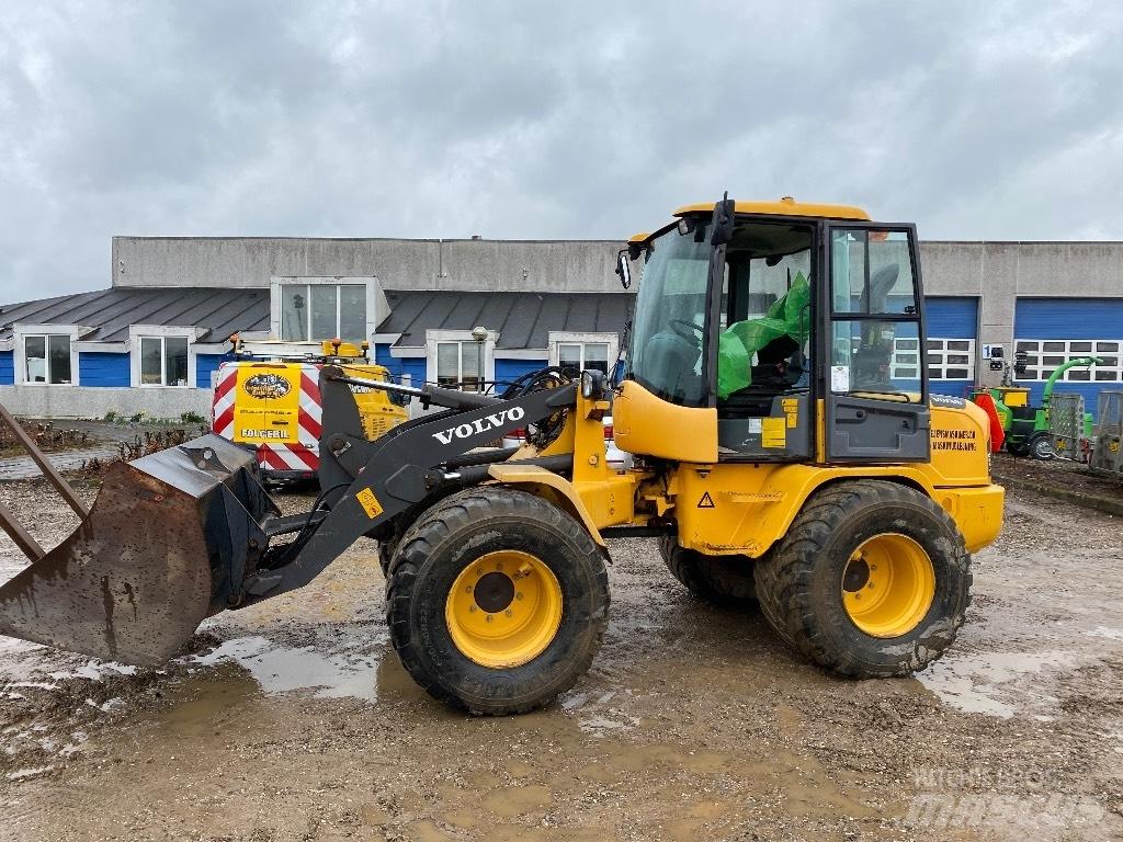 Volvo L 35 G Pás carregadoras de rodas