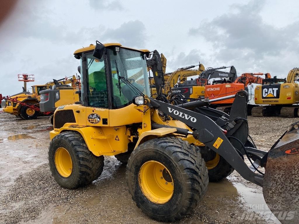 Volvo L 35 G Pás carregadoras de rodas