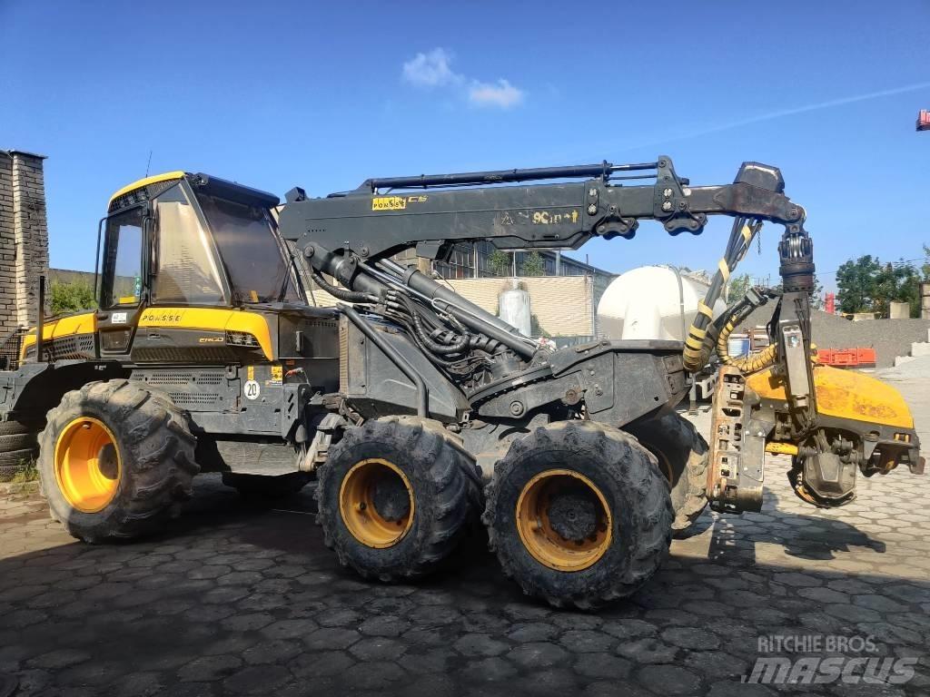 Ponsse Ergo 6W Processadores florestais