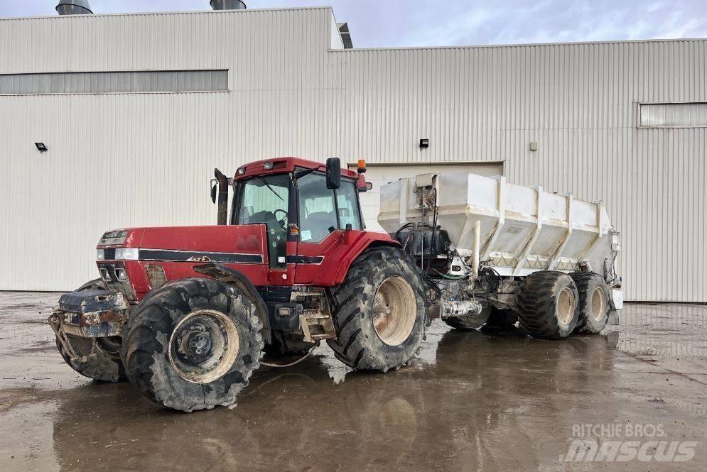 Case IH 7240 Tratores Agrícolas usados