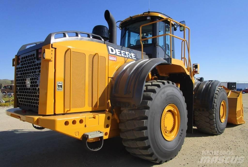 John Deere 844 J Pás carregadoras de rodas