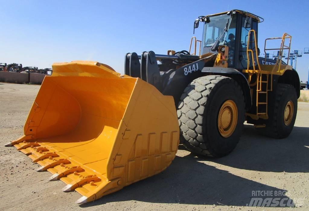 John Deere 844 J Pás carregadoras de rodas
