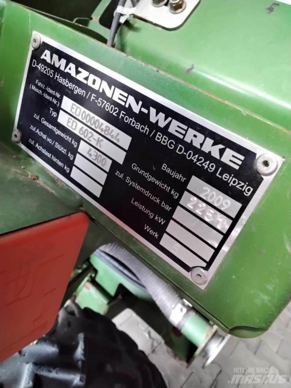 Amazone ED 602 K Perfuradoras