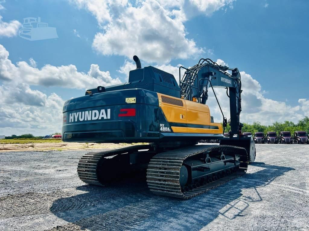 Hyundai HX 480 AL Escavadoras de rastos