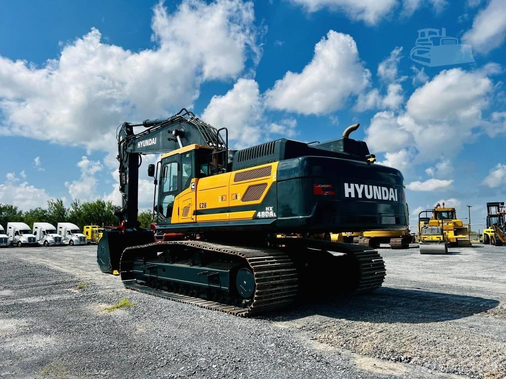 Hyundai HX 480 AL Escavadoras de rastos