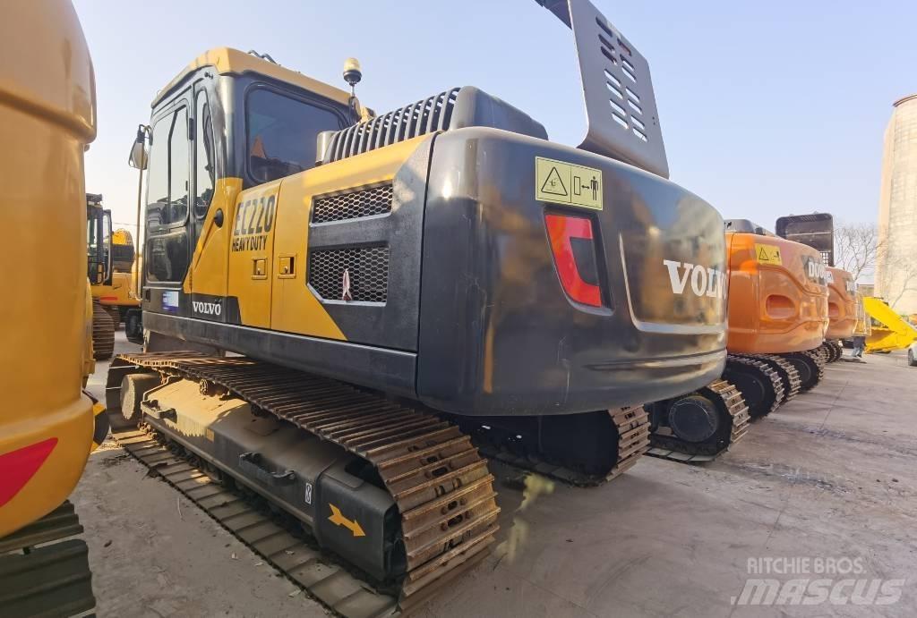 Volvo EC 220 Escavadoras de rastos