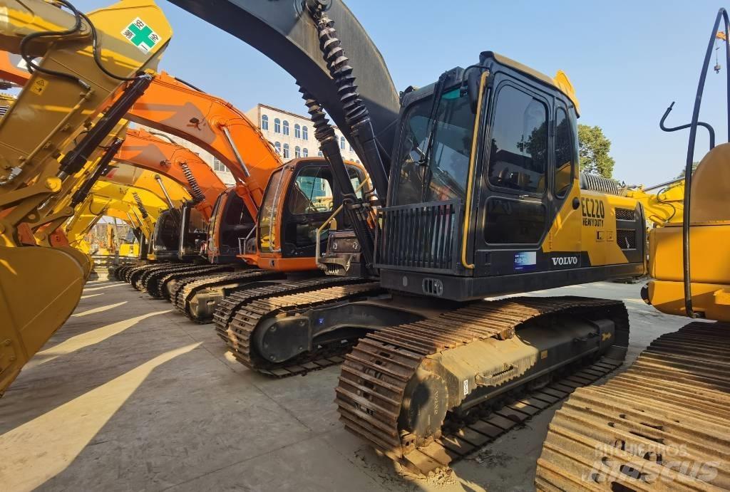 Volvo EC 220 Escavadoras de rastos