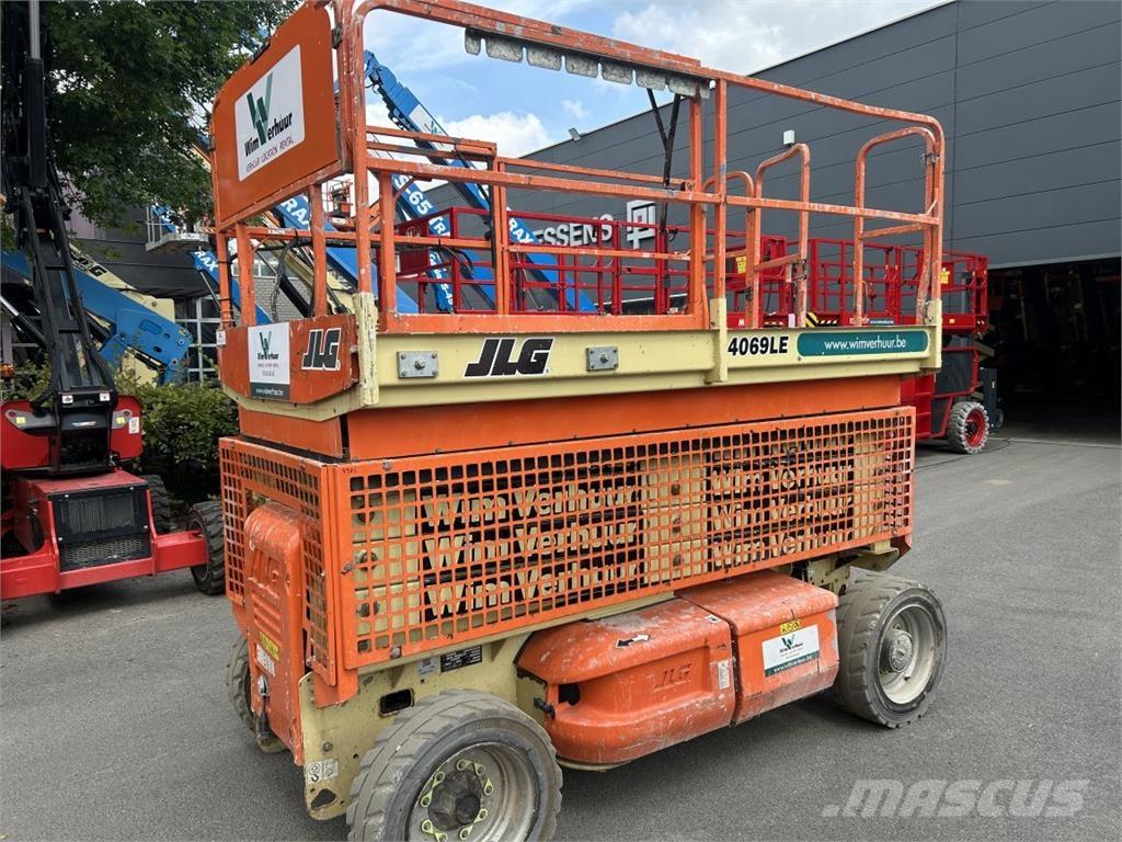 JLG 4069 LE (3524) Elevadores de tesoura