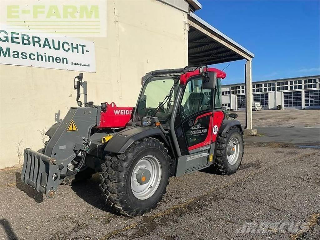 Weidemann t7042 Telescópicas para Agricultura