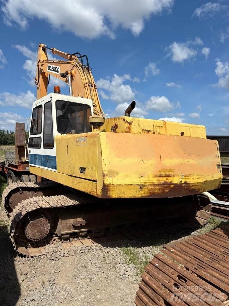 Daewoo DH 220LC Escavadoras de rastos