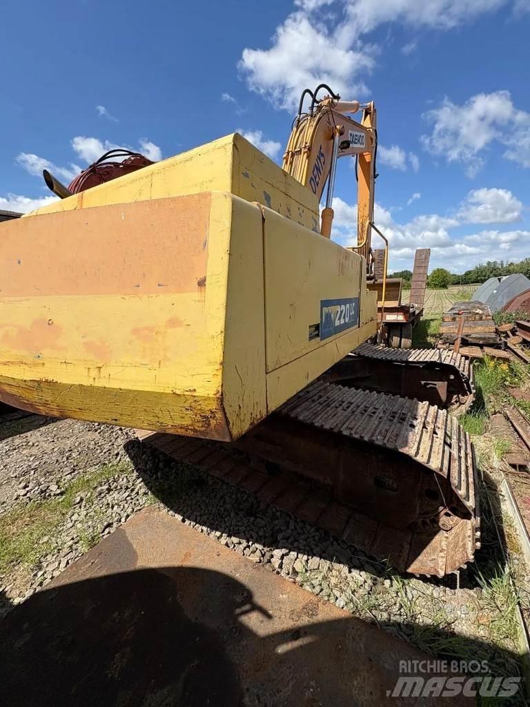Daewoo DH 220LC Escavadoras de rastos