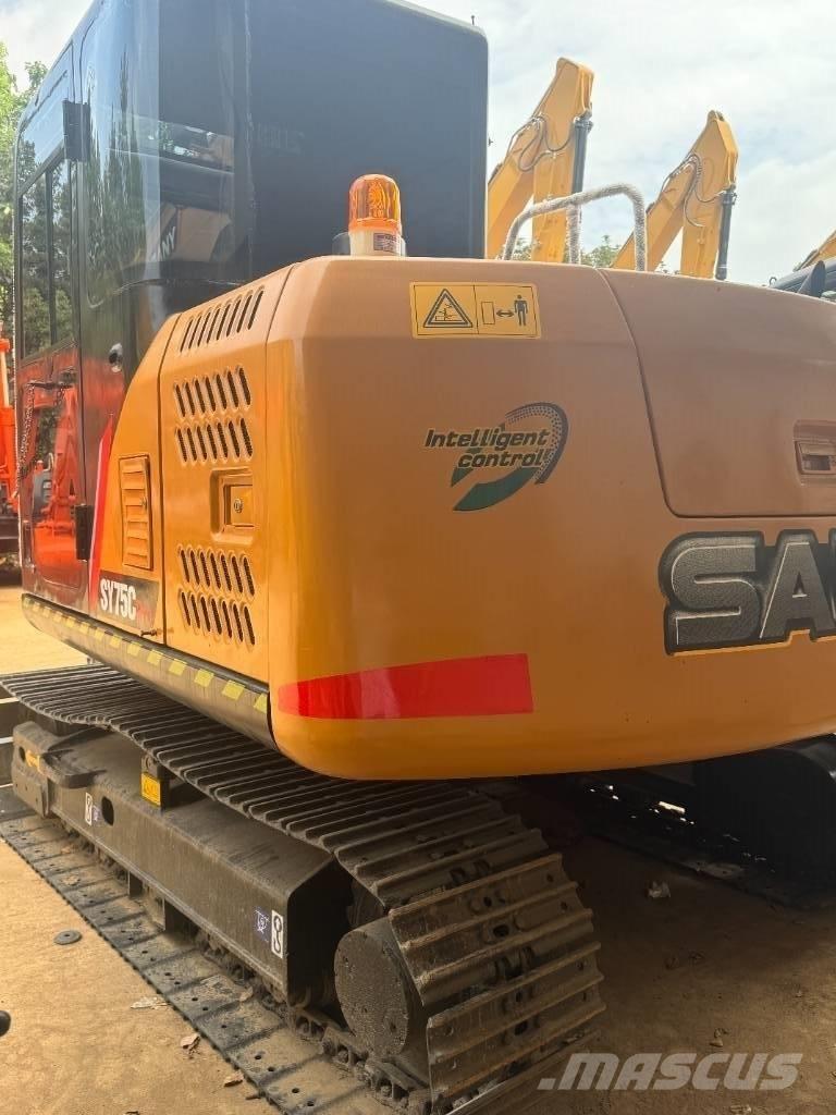 Sany SY 75 C Mini Escavadoras <7t