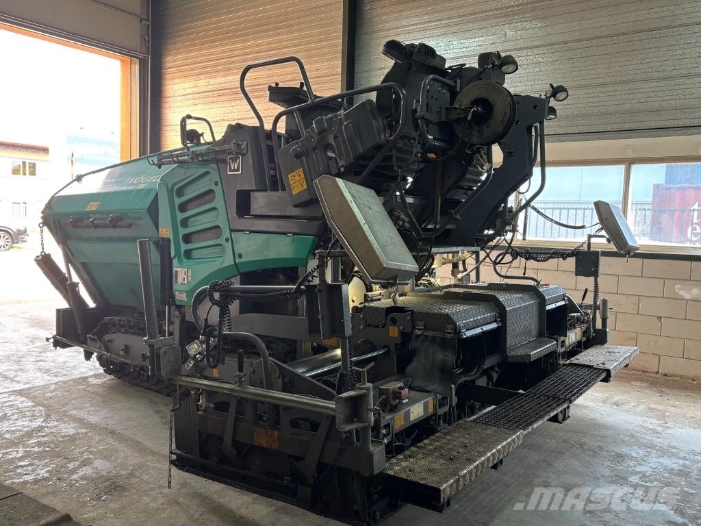 Vögele Super 1300-3i Raspadores