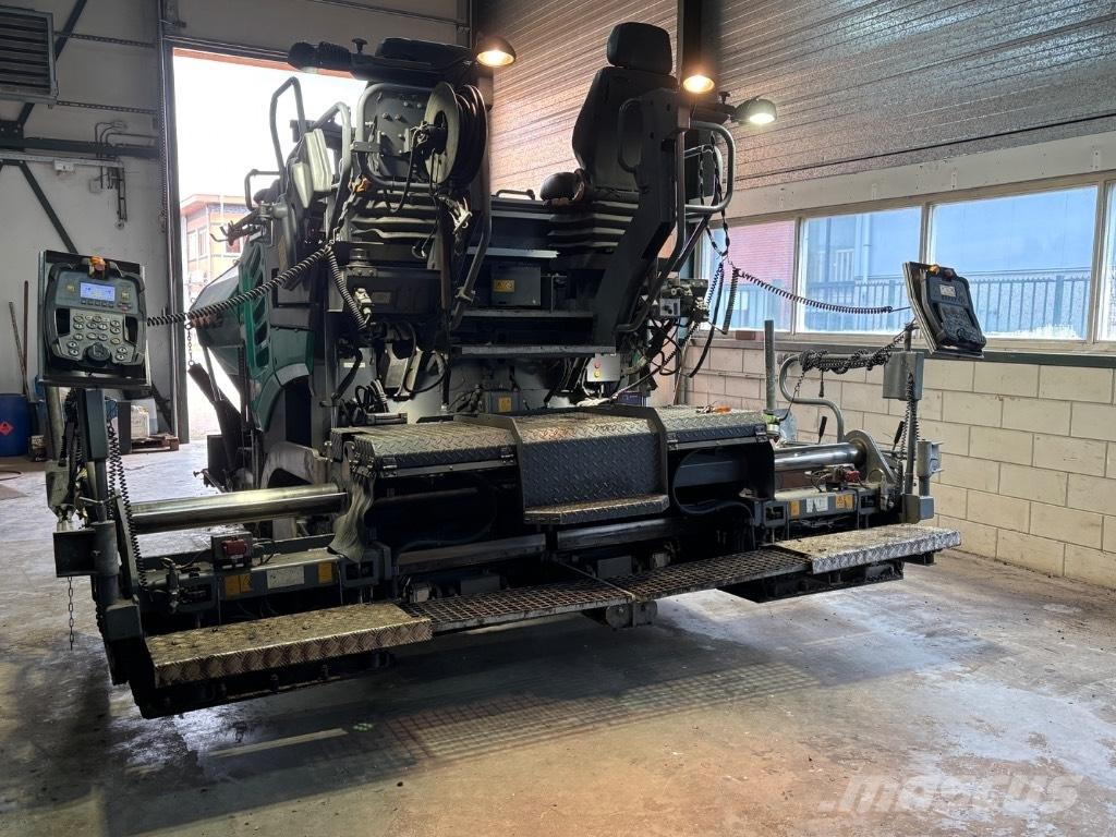 Vögele Super 1300-3i Raspadores