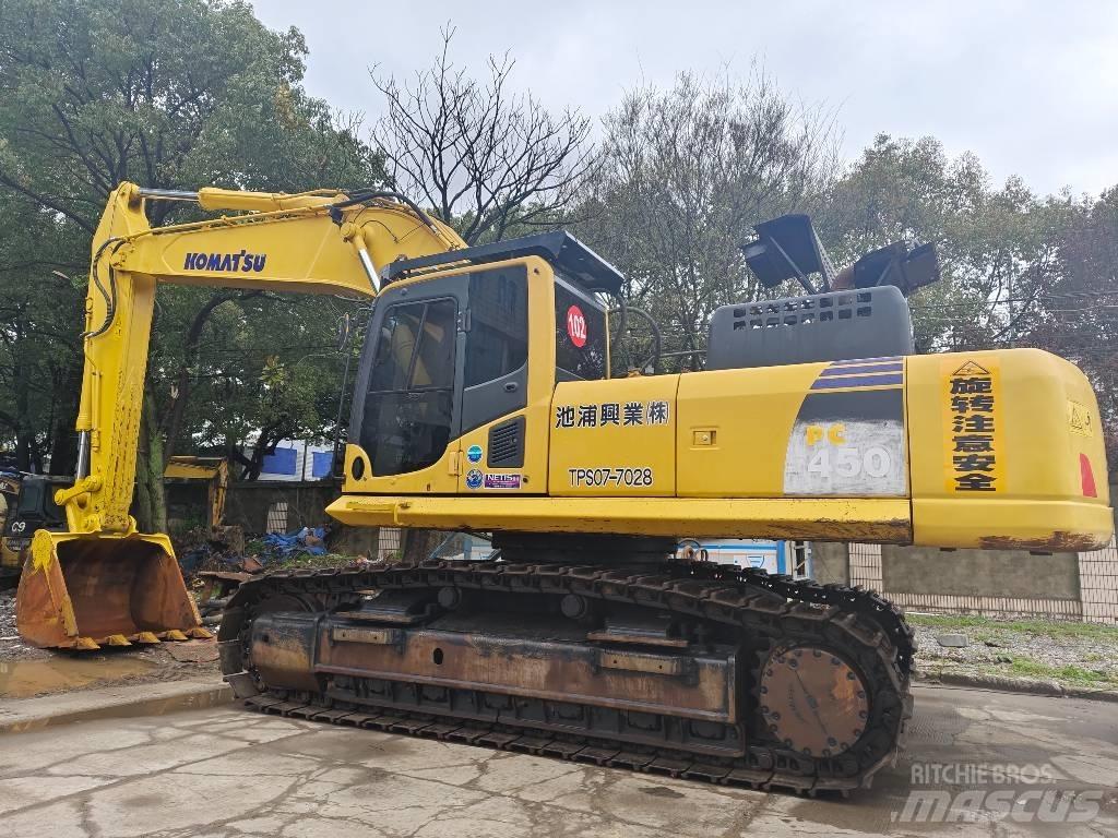 Komatsu PC 450-8 Escavadoras de rastos