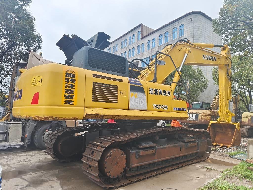 Komatsu PC 450-8 Escavadoras de rastos