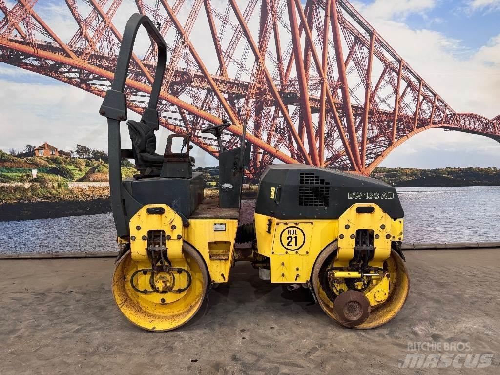 Bomag BW 138 AD Cilindros Compactadores tandem