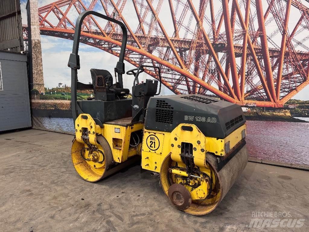 Bomag BW 138 AD Cilindros Compactadores tandem