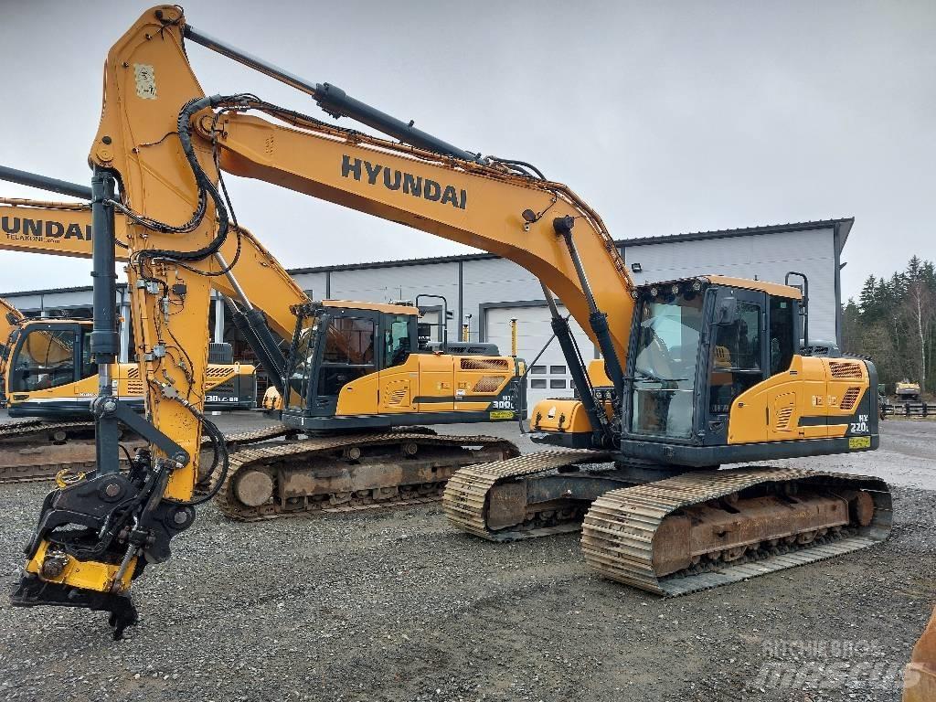 Hyundai HX 220 L Escavadoras de rastos