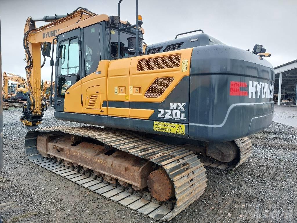 Hyundai HX 220 L Escavadoras de rastos