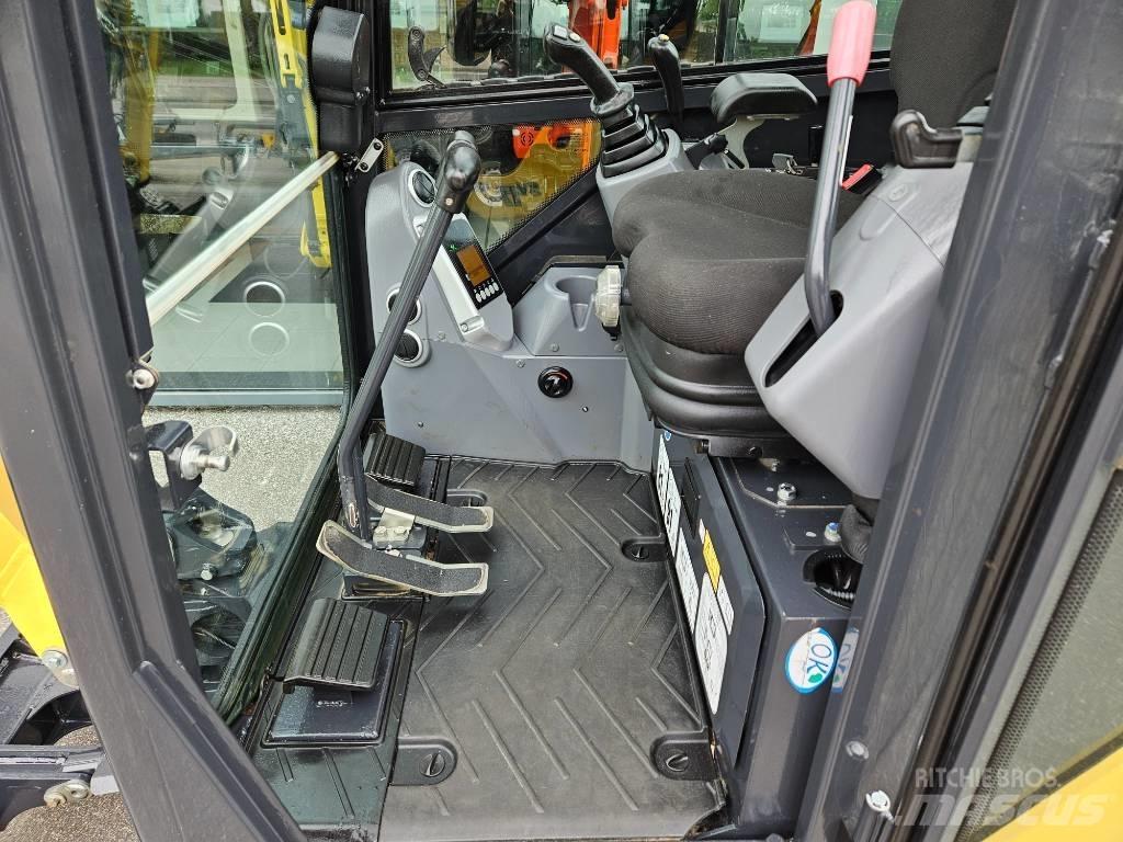 Yanmar sv17vt Mini Escavadoras <7t