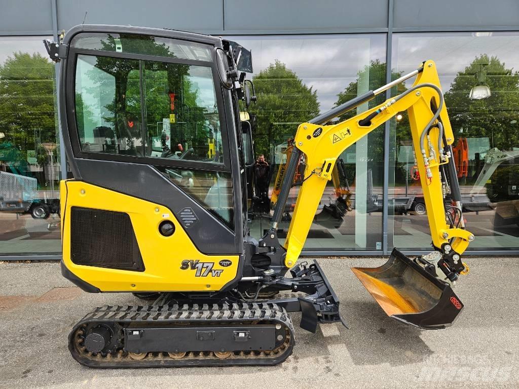 Yanmar sv17vt Mini Escavadoras <7t