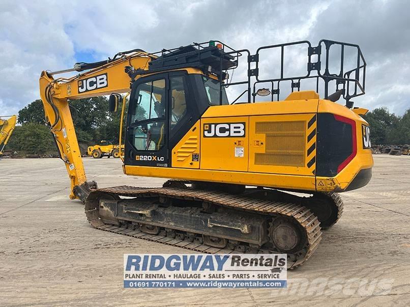 JCB JS 220 LC Escavadoras de rastos