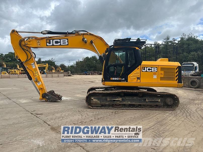 JCB JS 220 LC Escavadoras de rastos