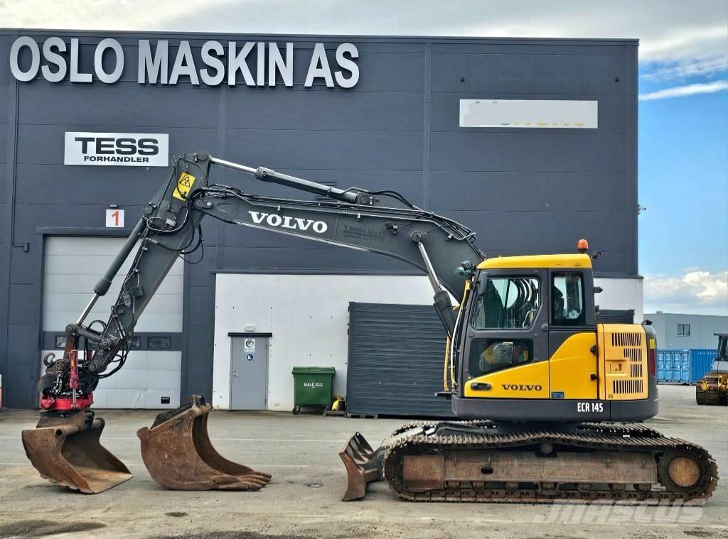 Volvo ECR 145 C L Escavadoras de rastos