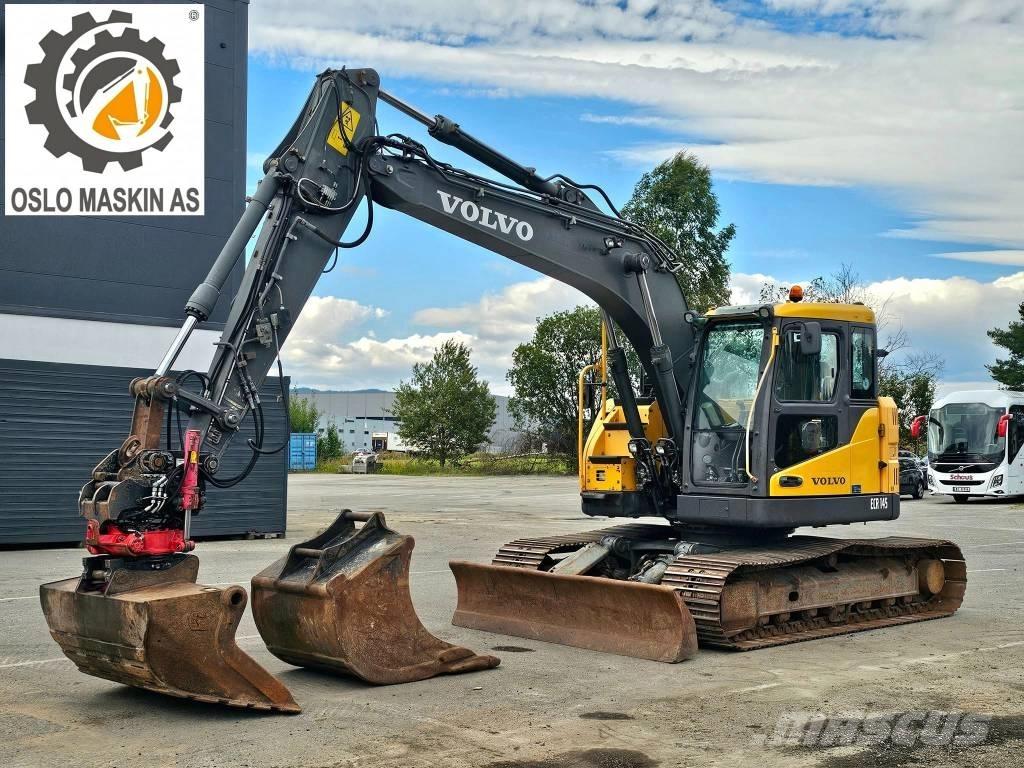 Volvo ECR 145 C L Escavadoras de rastos