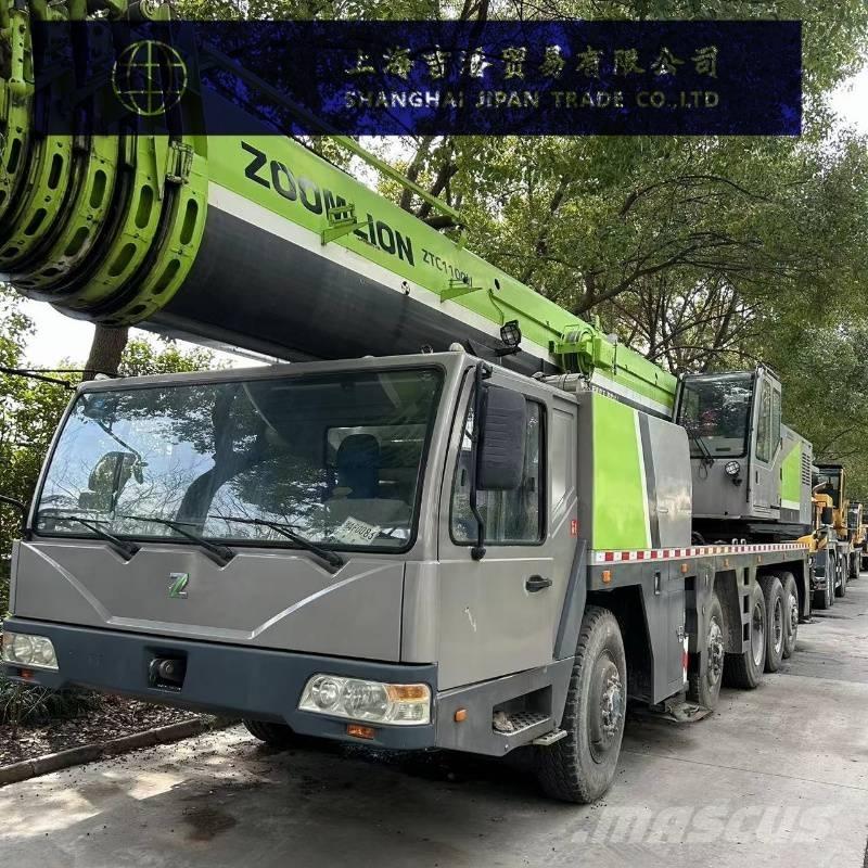 Zoomlion ZTC 1100 V Gruas Todo terreno