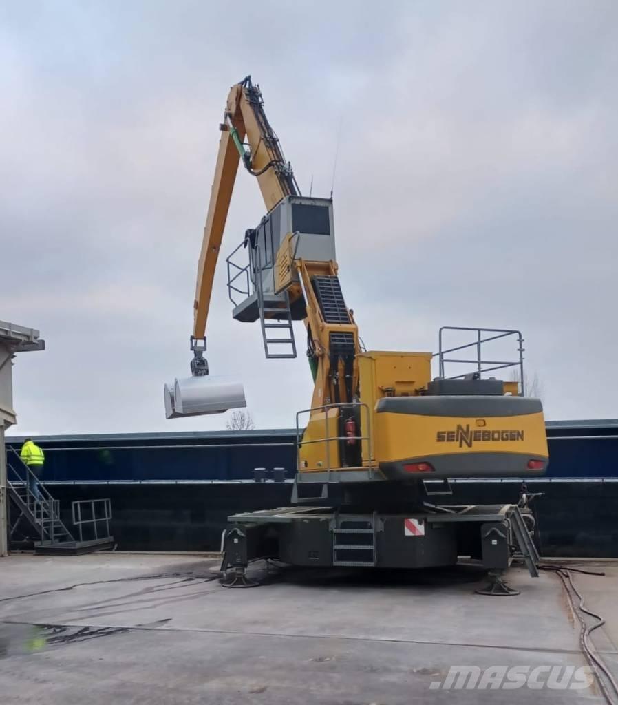 Sennebogen 830 M Manipuladores de resíduos / indústria