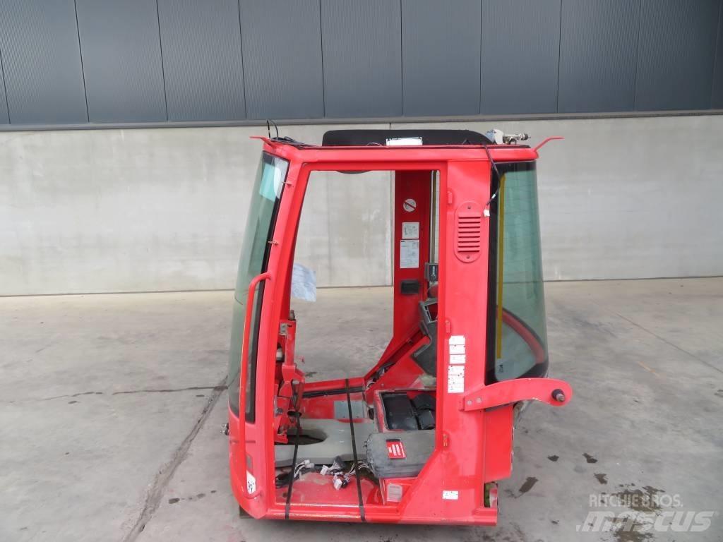 Atlas 65 Cabines e interior máquinas construção