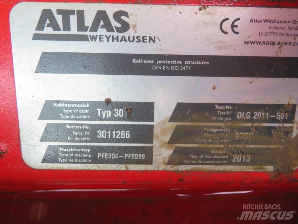 Atlas 65 Cabines e interior máquinas construção
