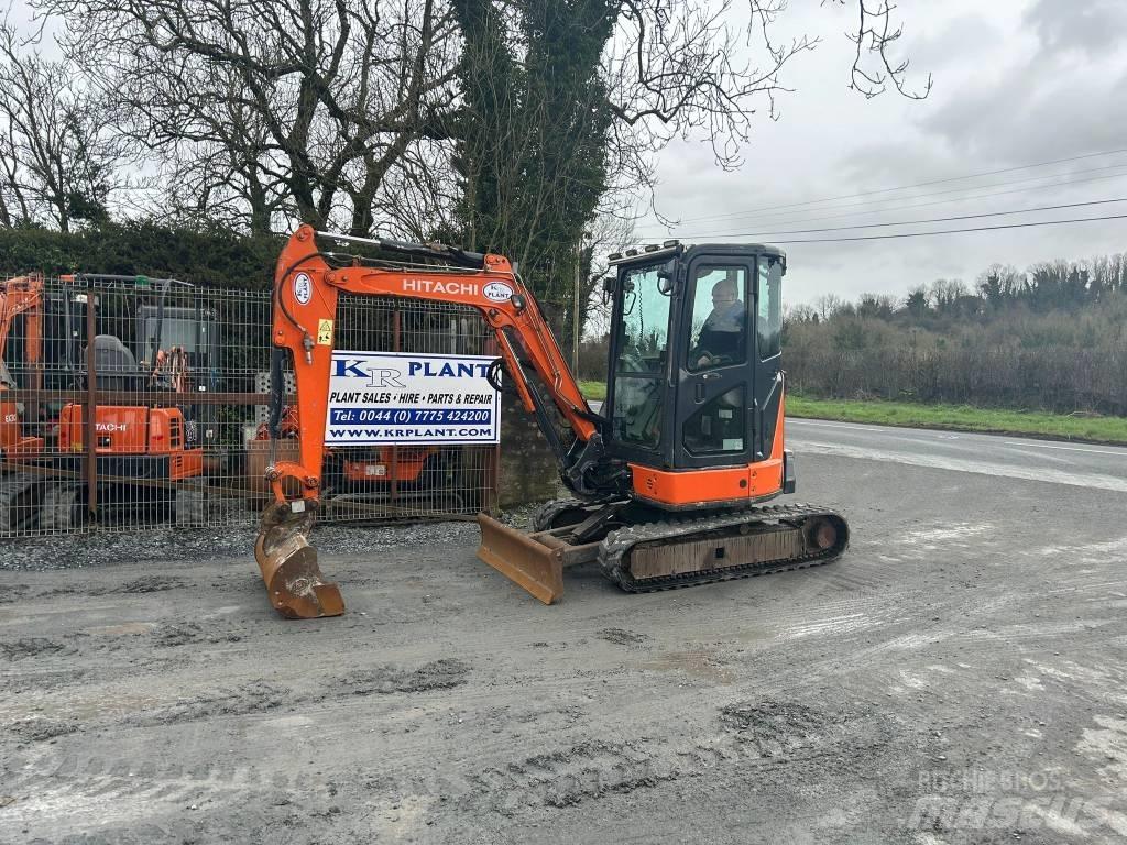 Hitachi ZX33U-5 Mini Escavadoras <7t