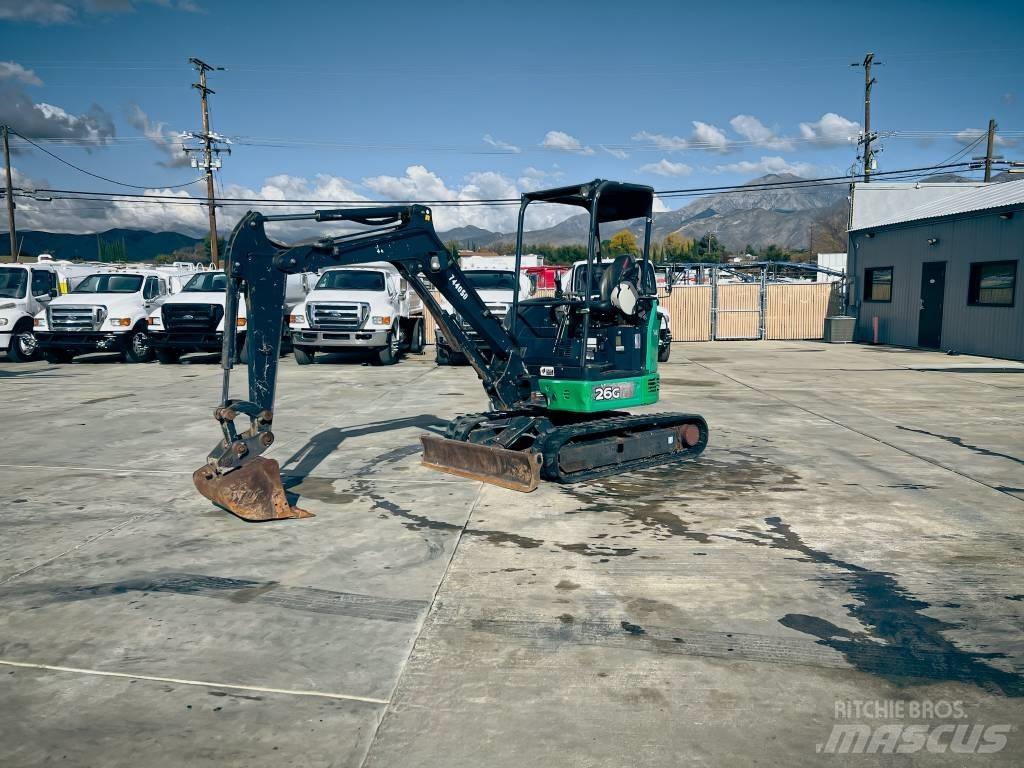 John Deere 26 G Carregadoras de direcção deslizante