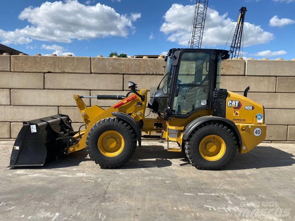 CAT 908-14A Pás carregadoras de rodas
