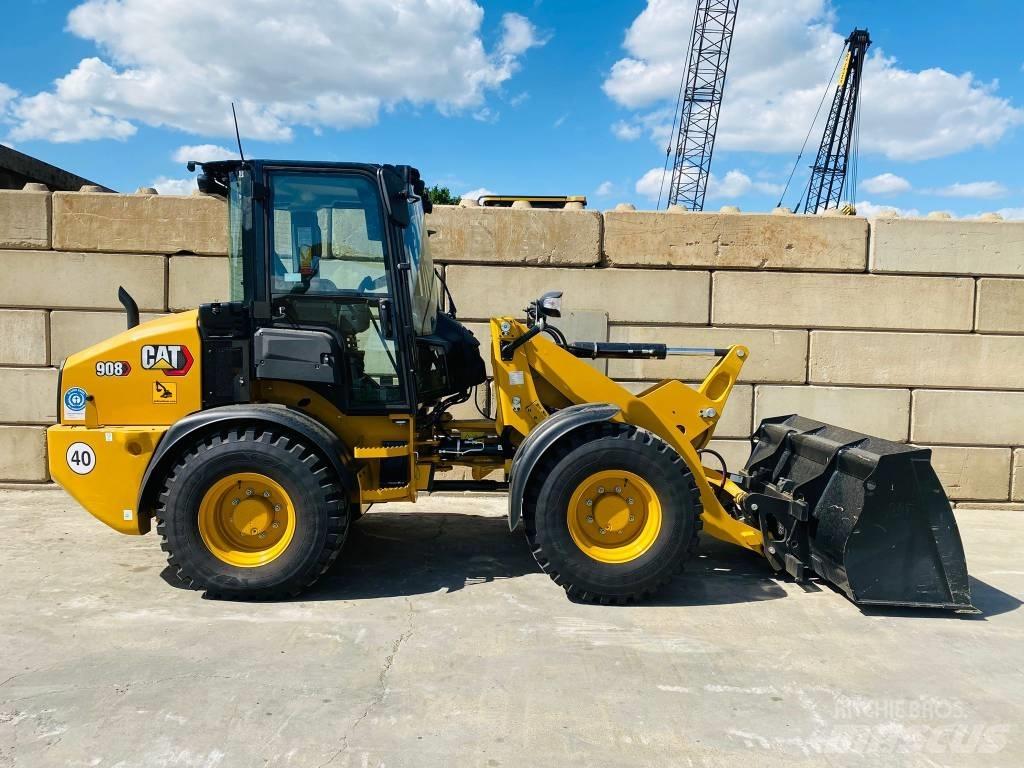CAT 908-14A Pás carregadoras de rodas