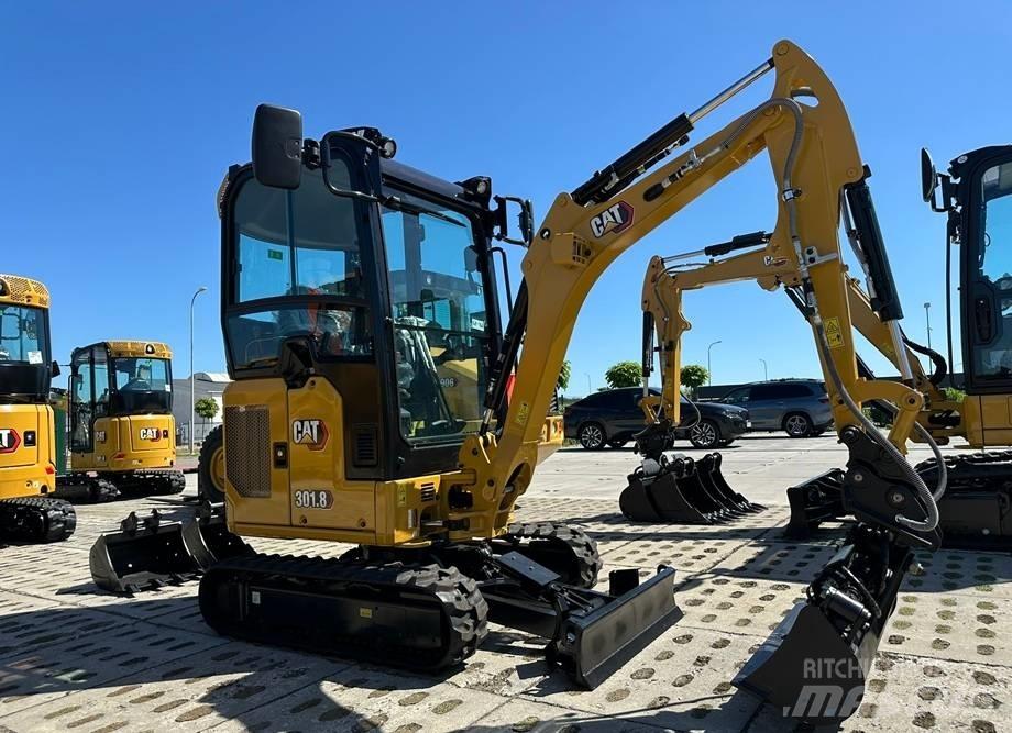 CAT 301.8 Mini Escavadoras <7t