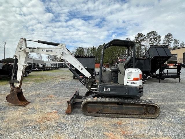 Bobcat E 50 Mini Escavadoras <7t