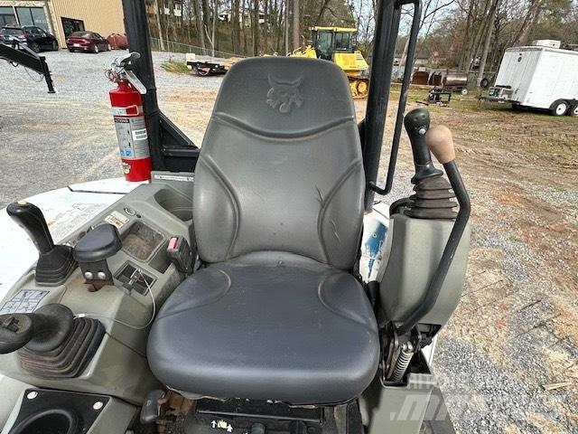 Bobcat E 50 Mini Escavadoras <7t