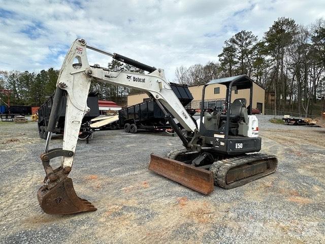 Bobcat E 50 Mini Escavadoras <7t
