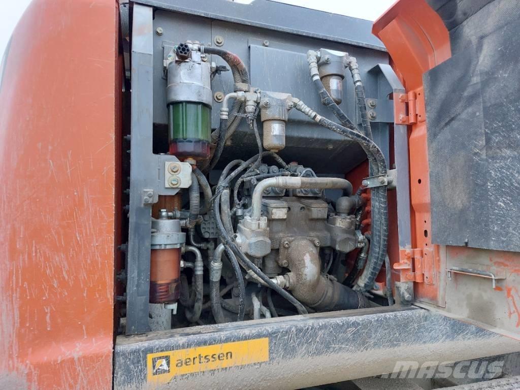 Hitachi ZX 170 W-5 B Escavadoras de rodas