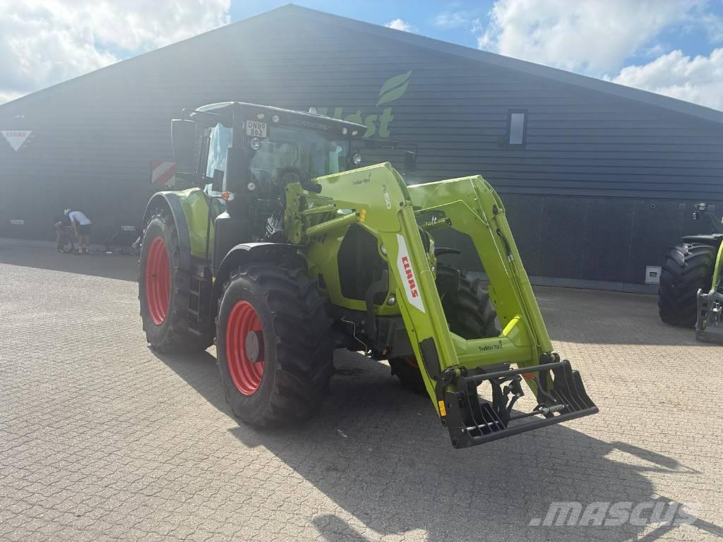 CLAAS ARION 650 CIS+ Tratores Agrícolas usados
