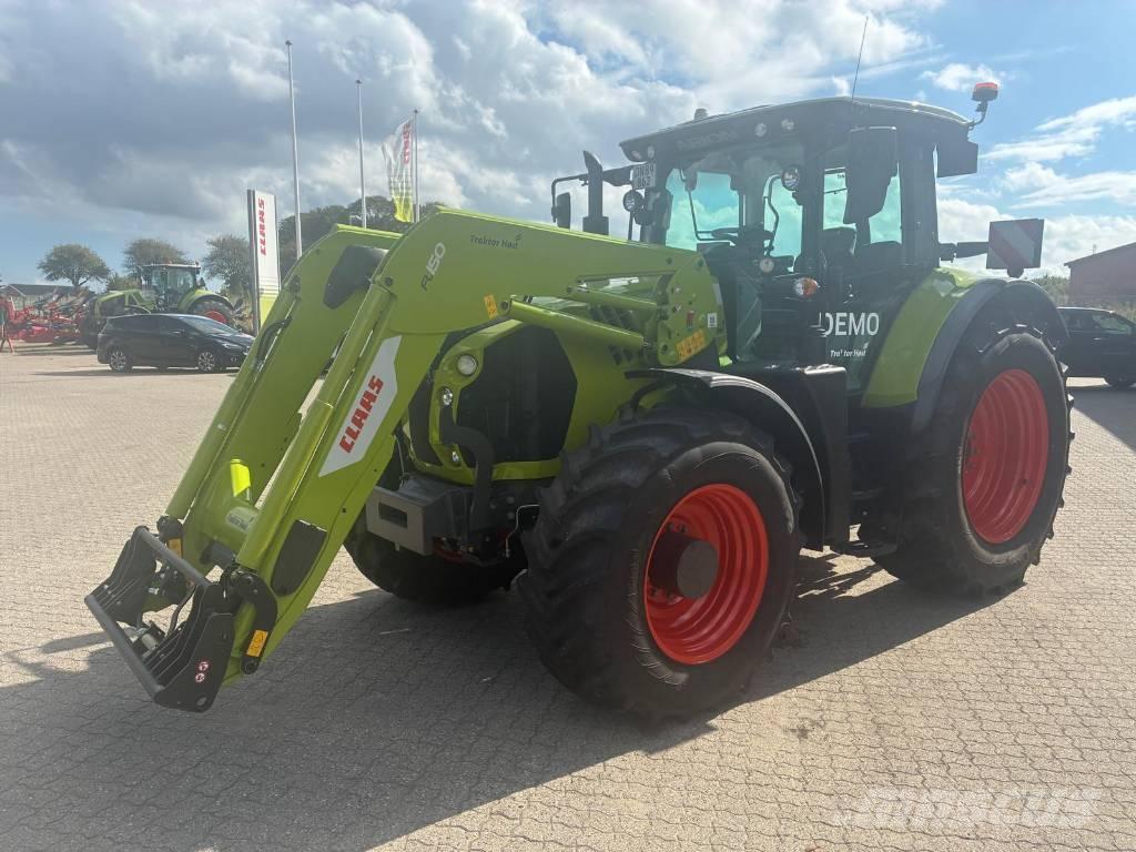 CLAAS ARION 650 CIS+ Tratores Agrícolas usados